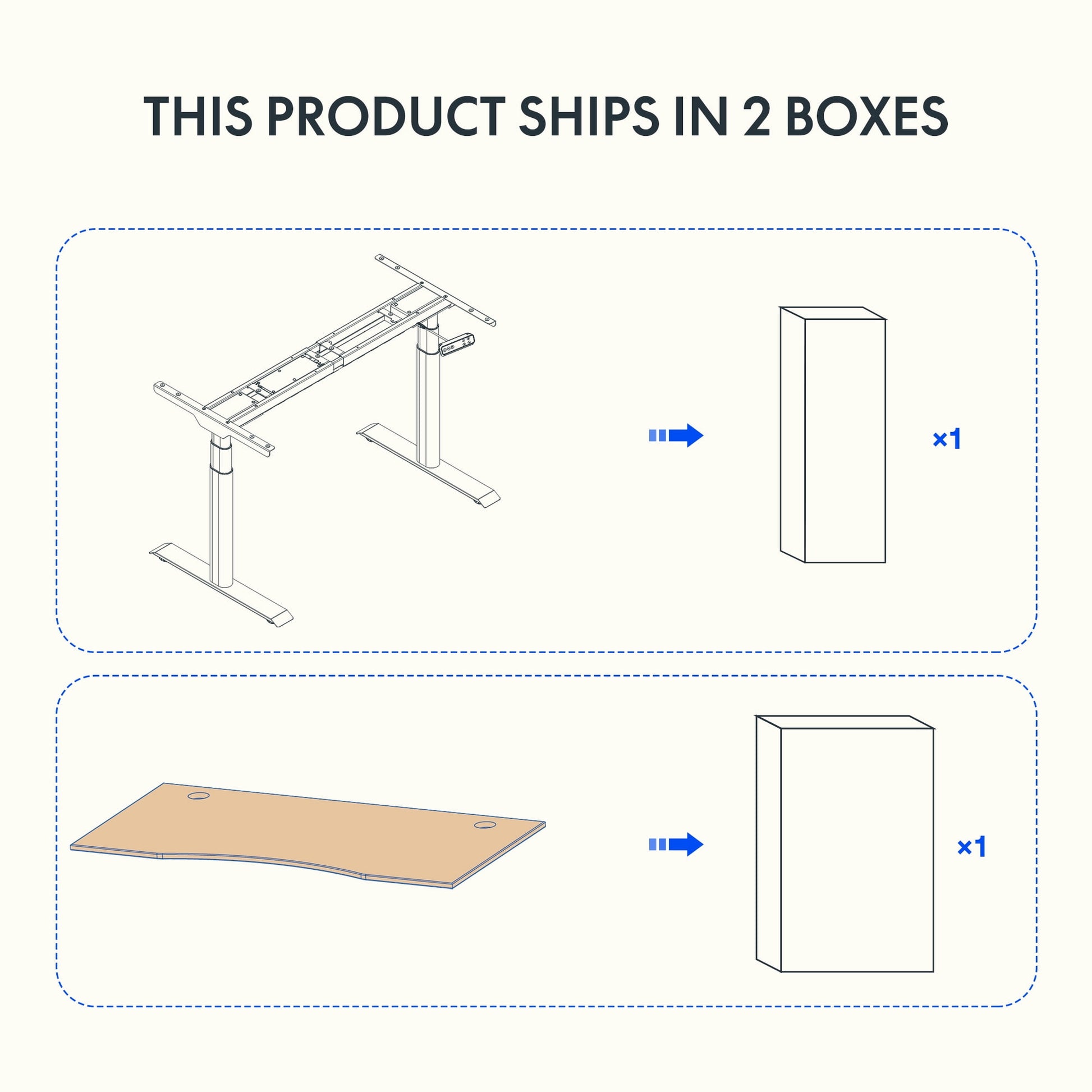 FLEXISPOT - 48"X24" Dual Motors 3-Stage Height Adjustable Standing Desk Ergonomic Home Office Sit Stand Desk with USB Port, Bamboo Curved Desktop White Oval Frame - Serious Techies