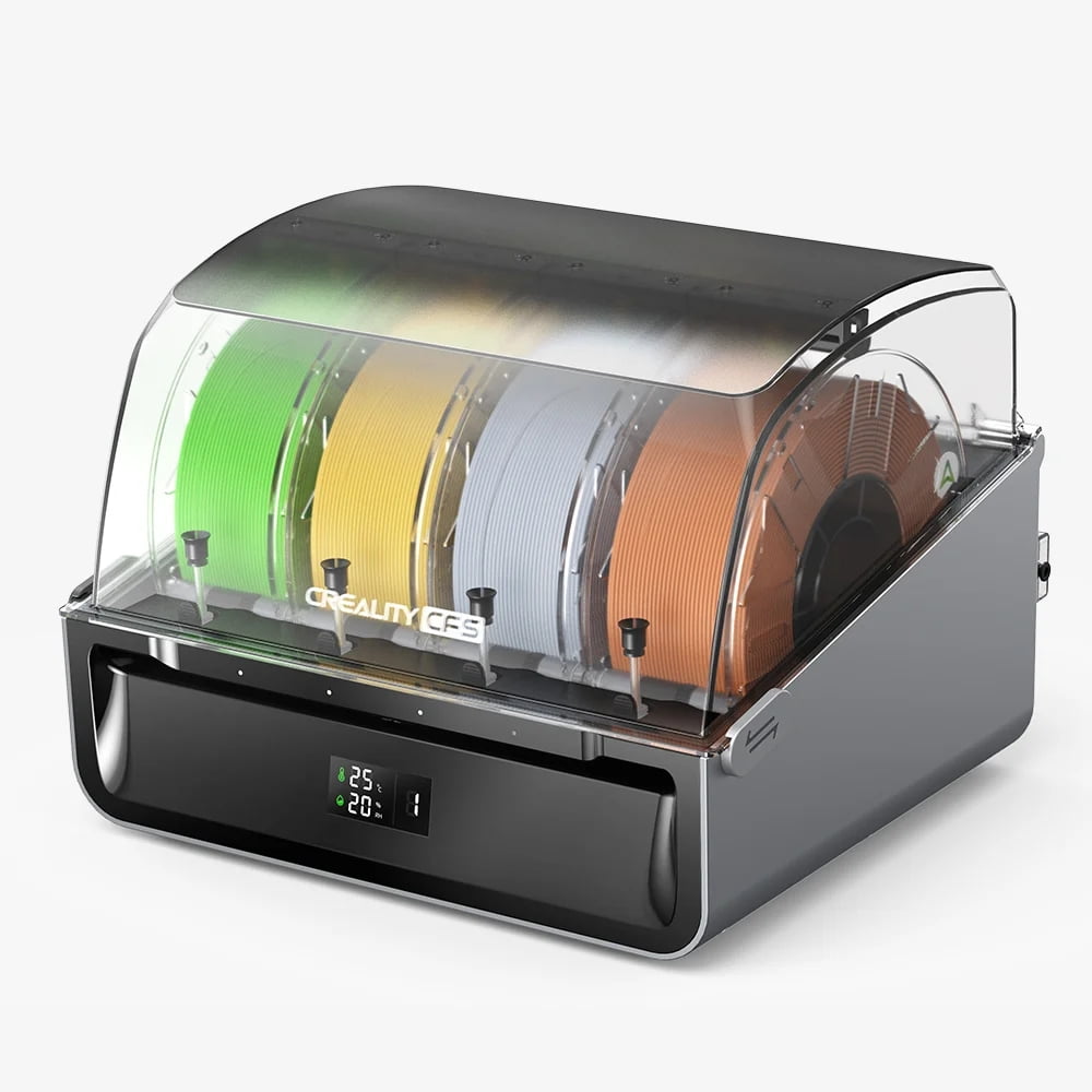 Creality - Filament System-Cfs 16 Colors Auto Filament Identification & Switch & Relay for K2 Plus - Serious Techies