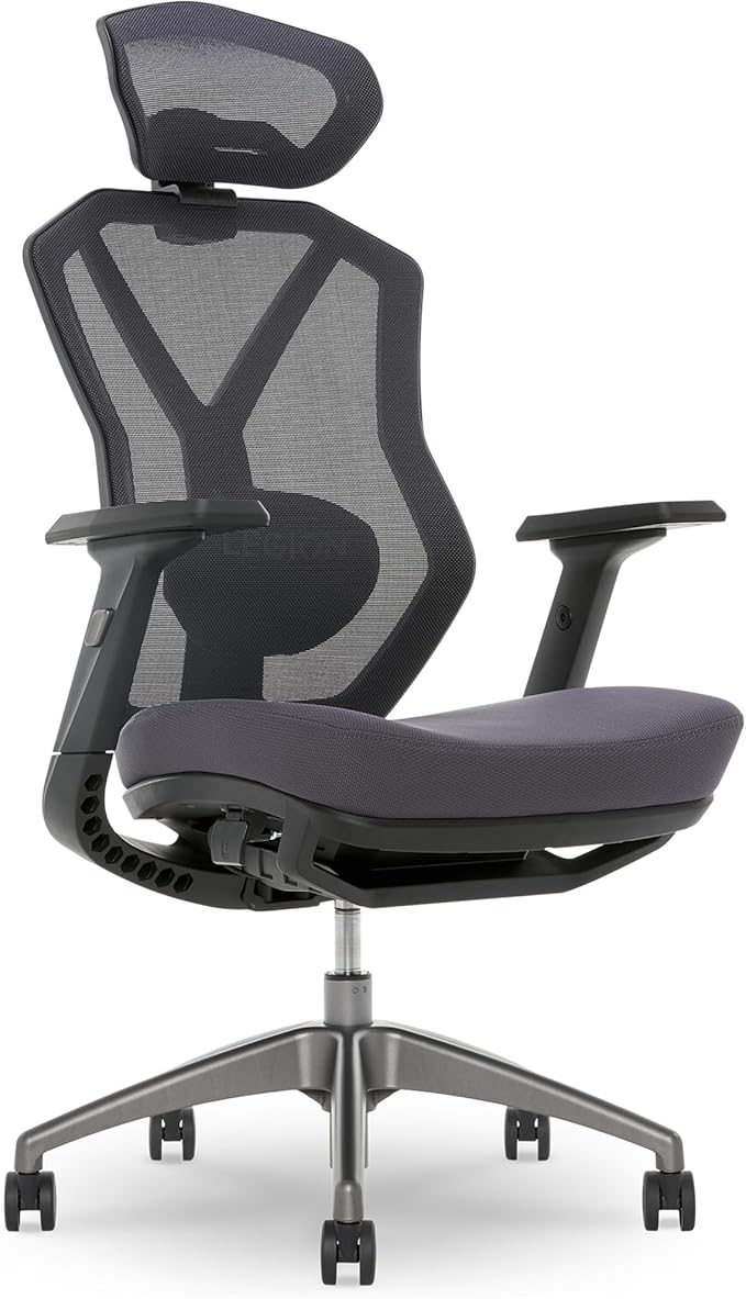 Lenovo - Legion Mesh Gaming Chair Space Gray - Serious Techies