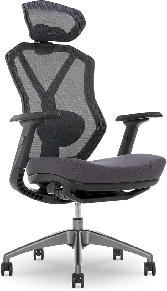 Lenovo - Legion Mesh Gaming Chair Space Gray - Serious Techies