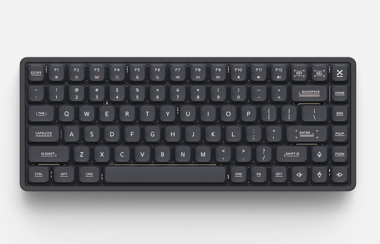 IQUNIX - Magi75 Low Profile Wireless Mechanical Keyboard 75% Layout, Hot-Swappable, RGB Backlit, Full Aluminum, via Customizable, Mac/Windows/Linux, Tri-Mode - Serious Techies