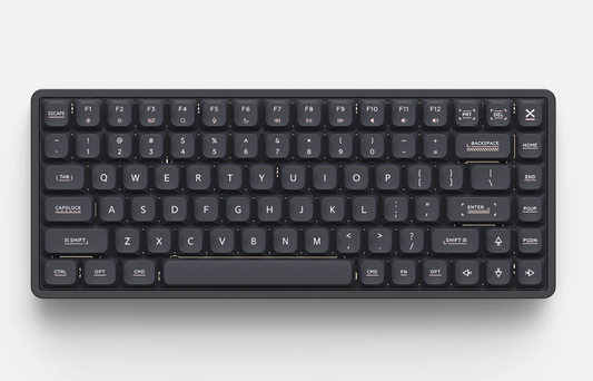 IQUNIX - Magi75 Low Profile Wireless Mechanical Keyboard 75% Layout, Hot-Swappable, RGB Backlit, Full Aluminum, via Customizable, Mac/Windows/Linux, Tri-Mode - Serious Techies