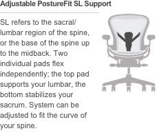 Herman Miller - Aeron Ergonomic Chair - Size A, Graphite - Serious Techies