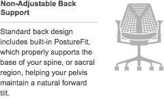 Herman Miller - Sayl Chair, Crepe Licorice - Serious Techies