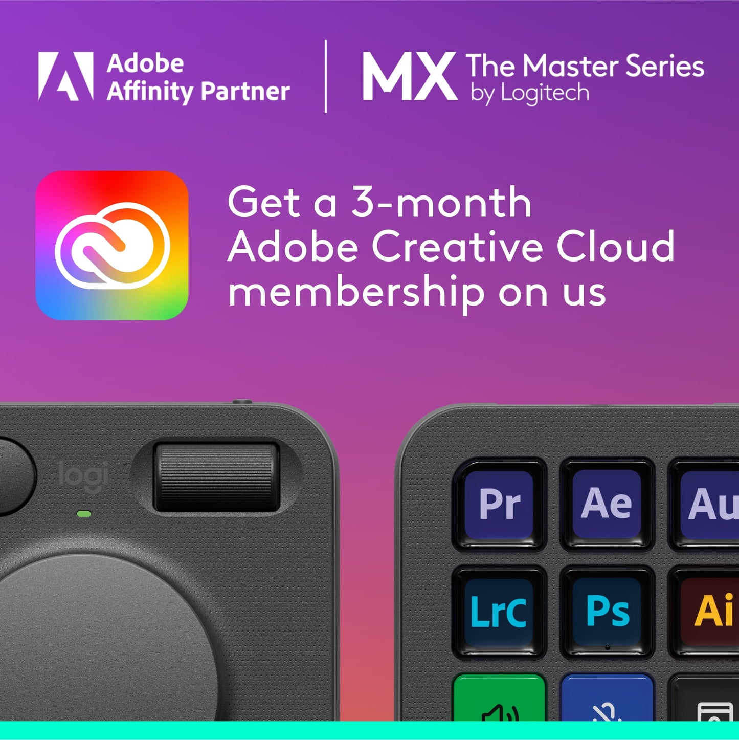 Logitech - MX Creative Console, Programmable Keypad with 9 Customizable LCD Keys and Control Dial for Graphic Design, Video Editing, Photography, Use with Adobe, Zoom, Spotify and More, Graphite - Serious Techies
