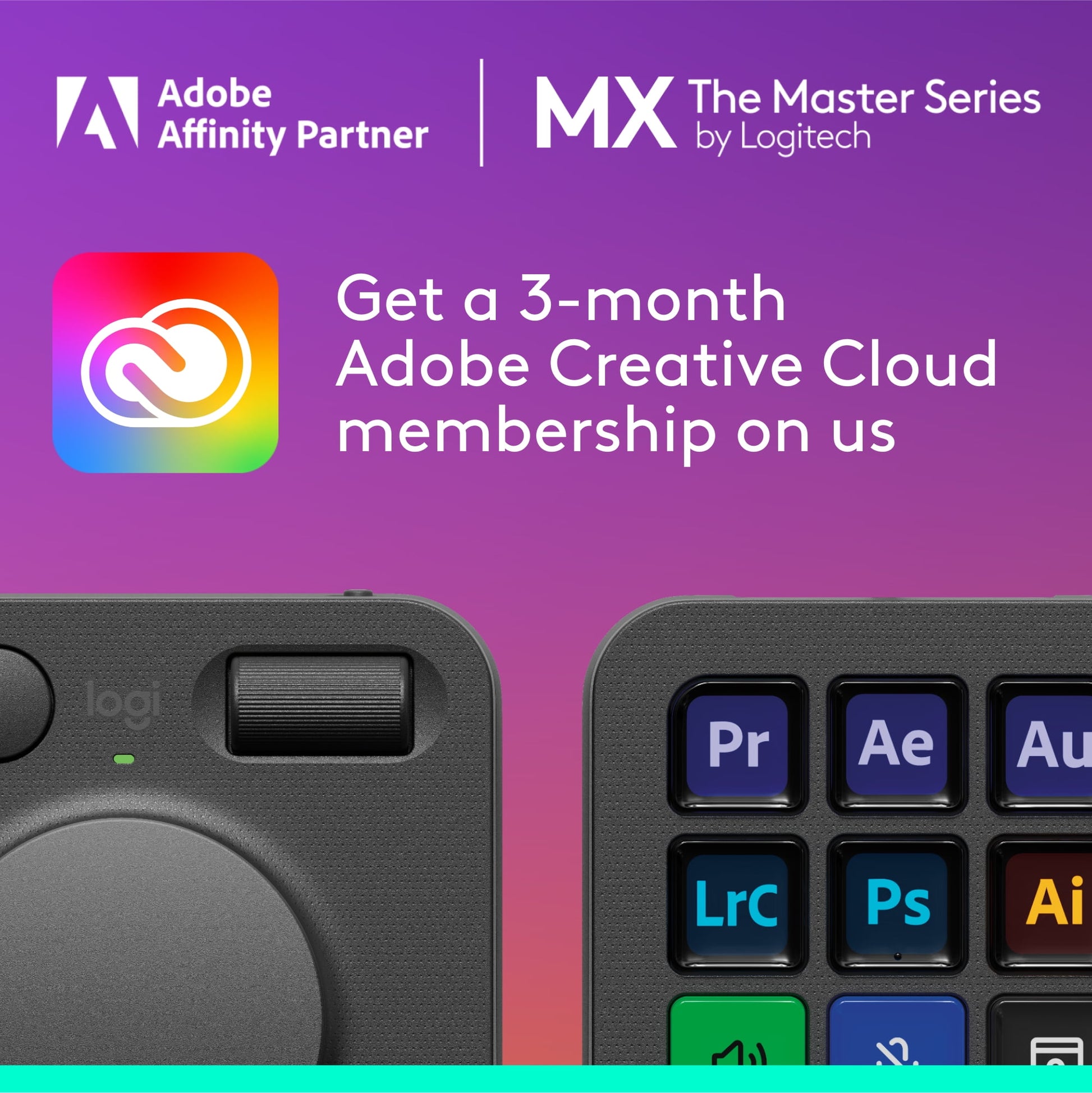 Logitech - MX Creative Console, Programmable Keypad with 9 Customizable LCD Keys and Control Dial for Graphic Design, Video Editing, Photography, Use with Adobe, Zoom, Spotify and More, Graphite - Serious Techies