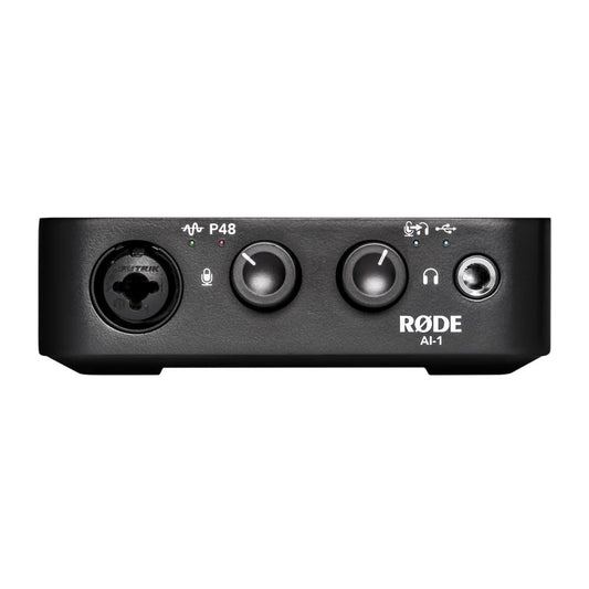 RODE - Ai1 Single Channel USB Audio Interface - Serious Techies