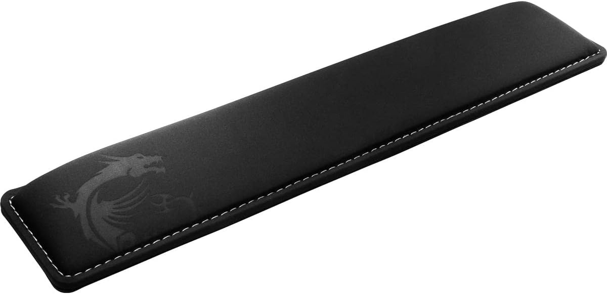 MSI - Keyboard Wrist Rest - Cooling Gel Infused Pad - Serious Techies
