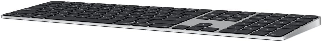 Apple - Magic Keyboard with Touch ID and Numeric Keypad for Mac Models with  Silicon - US English - Black Keys - Serious Techies