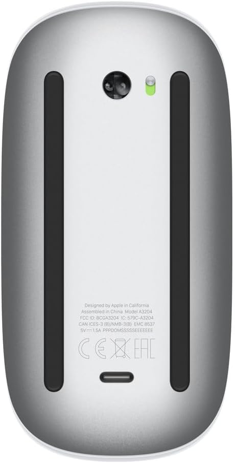 Apple - Magic Mouse - White Multi-Touch Surface ​​​​​​​- Serious Techies