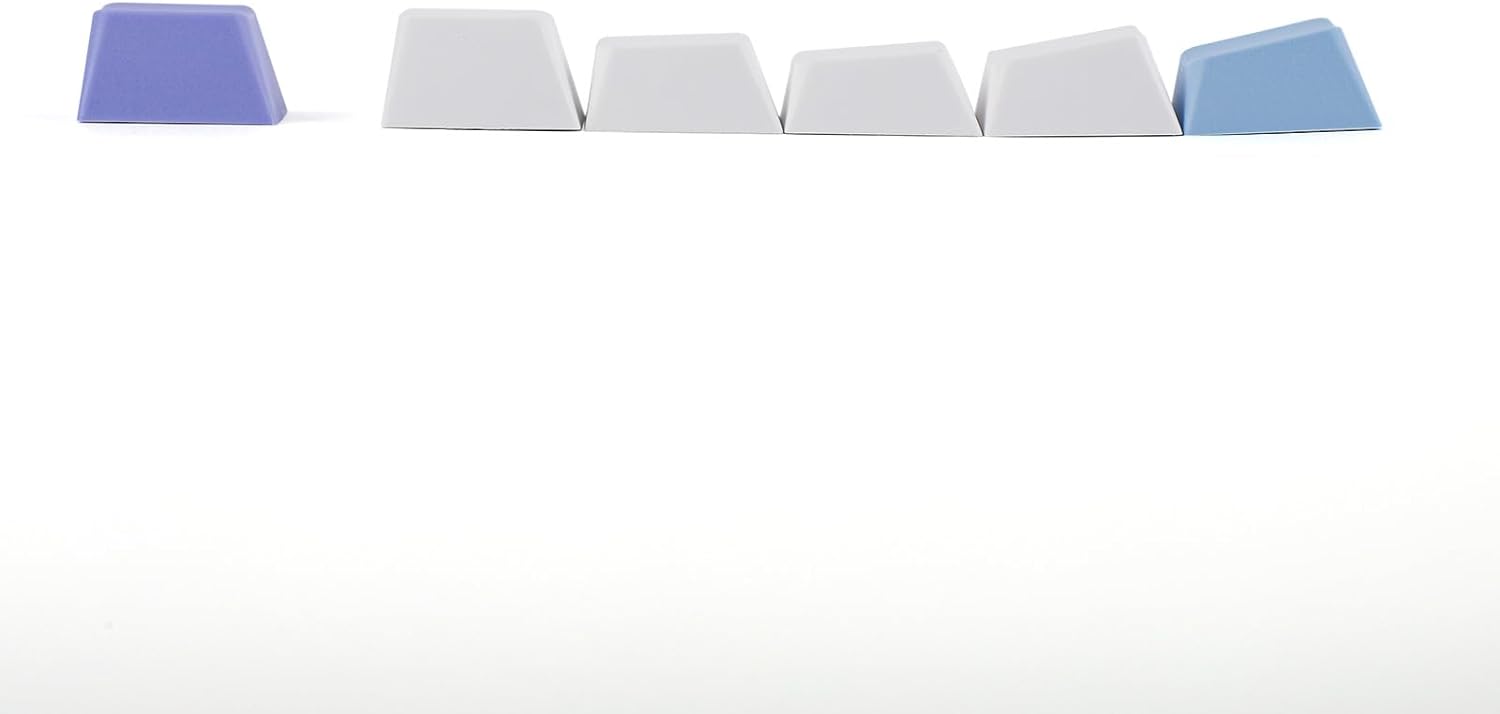 EPOMAKER X LEOBOG - Hi75 Aluminum Alloy Wired Mechanical Keyboard, Programmable Gasket-Mounted Gaming Keyboard with Mode-Switching Knob, Hot Swappable, NKRO, RGB (White Purple, Nimbus V3 Switch) - Serious Techies