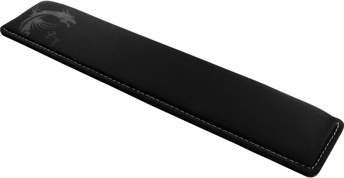 MSI - Keyboard Wrist Rest - Cooling Gel Infused Pad - Serious Techies