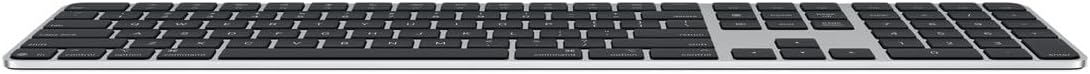 Apple - Magic Keyboard with Touch ID and Numeric Keypad for Mac Models with  Silicon - US English - Black Keys - Serious Techies
