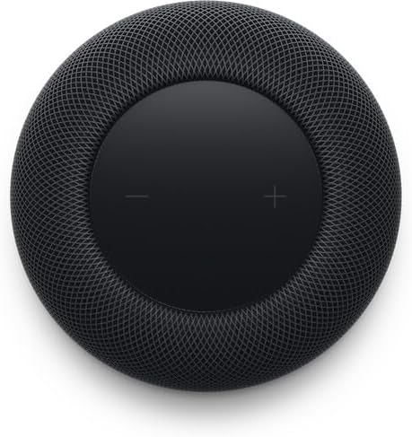 Apple - Homepod Smart Speaker 2nd Generation, Siri Speaker + Power Cable +  1 Year Limited Warranty (Midnight) - Serious Techies