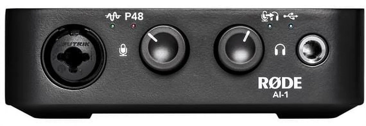 RODE - Ai1 Single Channel USB Audio Interface - Serious Techies