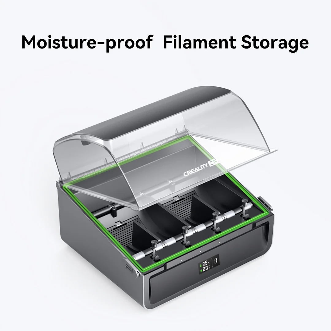 Creality - Filament System-Cfs 16 Colors Auto Filament Identification & Switch & Relay for K2 Plus - Serious Techies