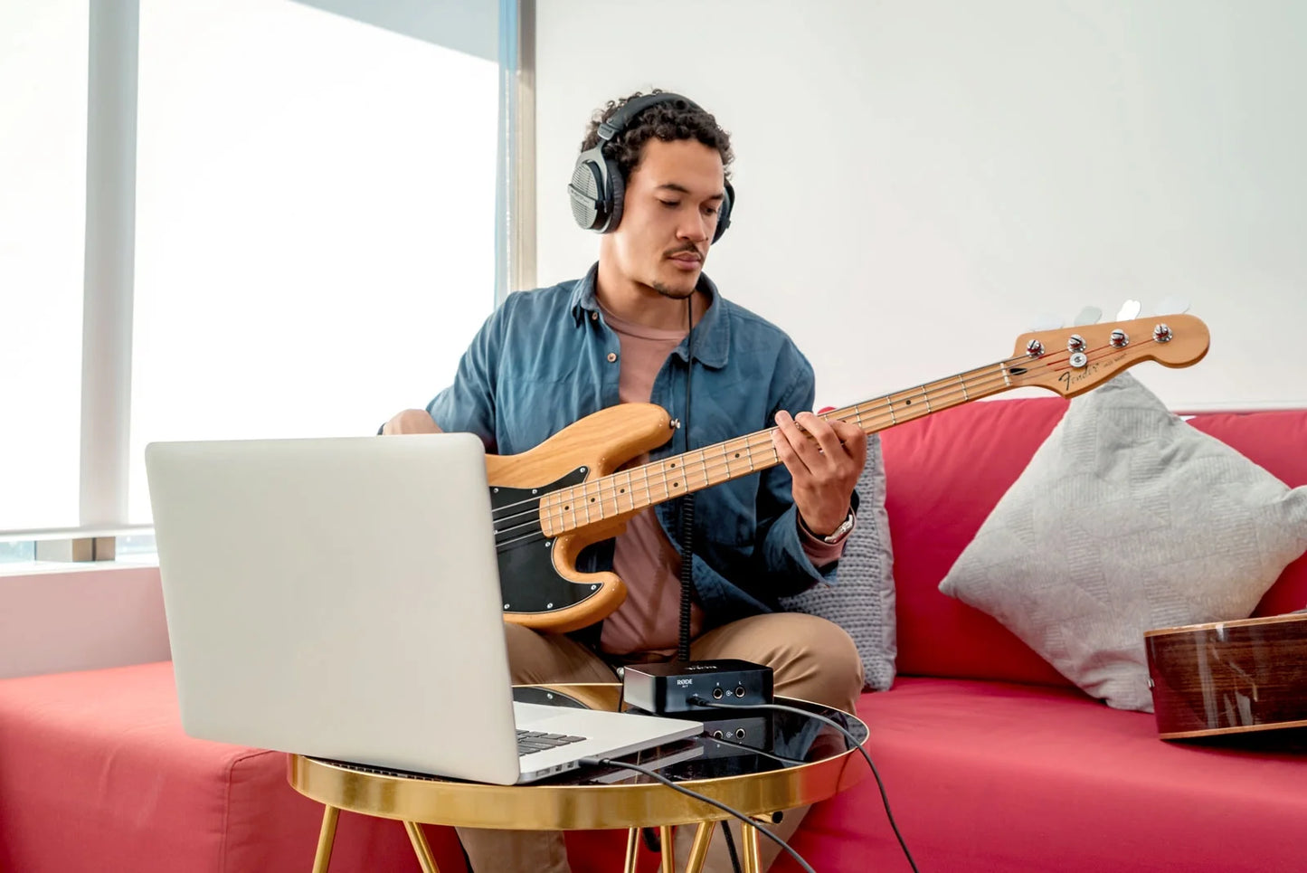 RODE - Ai1 Single Channel USB Audio Interface - Serious Techies