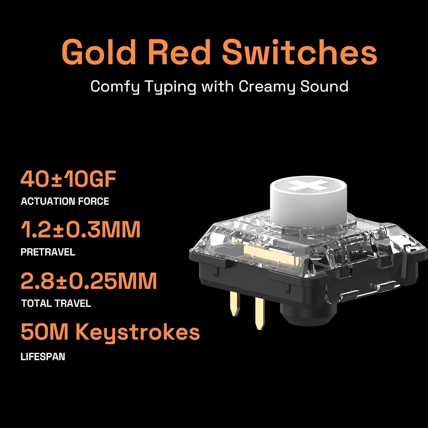 Magi75 Low Profile Wireless Mechanical Keyboard 75% Layout, Hot-Swappable, RGB Backlit, Full Aluminum, via Customizable, Mac/Windows/Linux, Tri-Mode