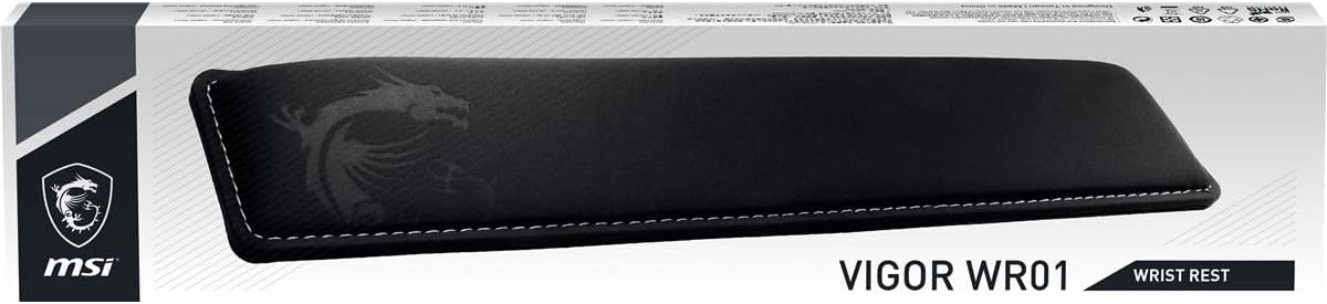 MSI - Keyboard Wrist Rest - Cooling Gel Infused Pad - Serious Techies
