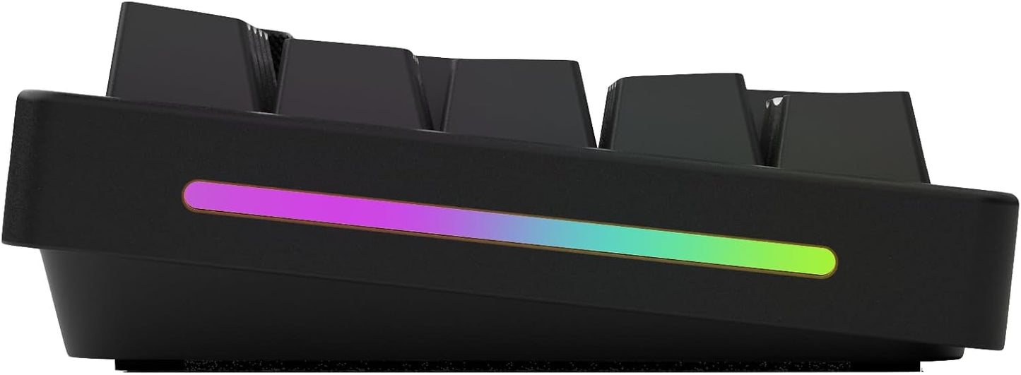 Glorious - GMMK Macro Pad - Black Mechanical Numpad - 10 Key USB Keypad - Hotswap, Programmable Volume Knob, RGB Backlit, Wired & Wireless Bluetooth- Gaming Keyboard Number Pad - Serious Techies