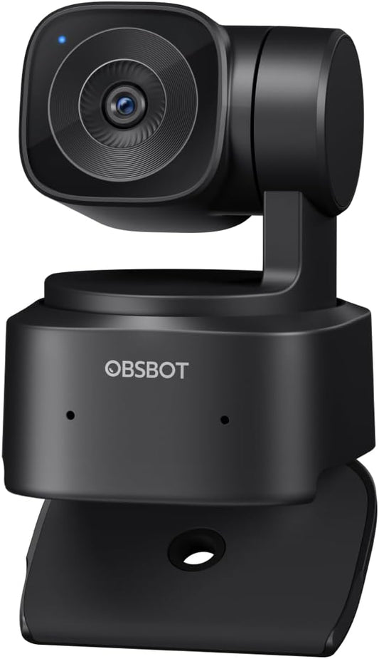Tiny SE 1080P 100FPS Webcam for PC, AI Tracking PTZ Streaming Camera with 1/2.8" Sensor, Gesture Control, Dual ISO, Staggered HDR, Web Camera for Desktop Computer, Laptop, Meeting, Video Calls