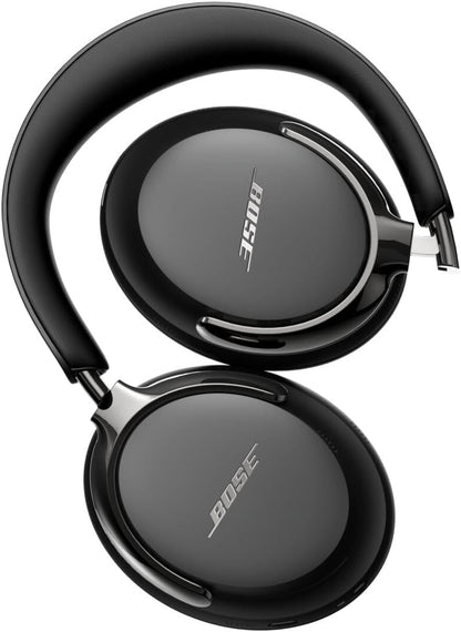 Bose -  Quietcomfort Ultra Bluetooth Headphones (2Nd Gen), Wireless Headphones with Spatial Audio, over Ear Noise Cancelling with Mic, up to 30 Hours of Play Time, Black - Serious Techies