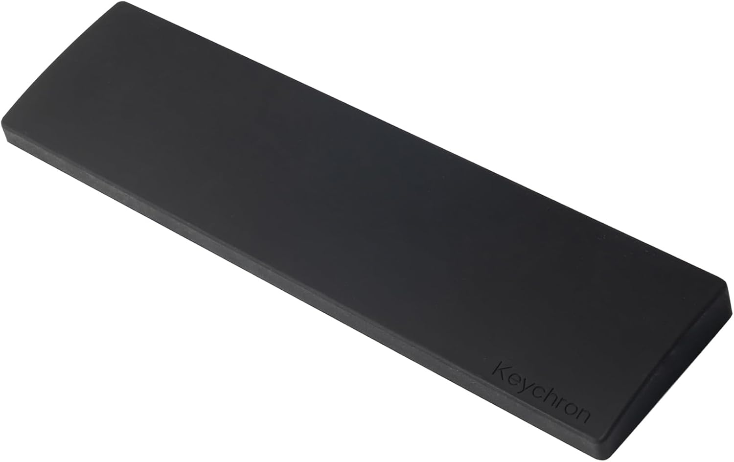 Keychron - Silicone Palm Rest for K5 SE / K5 Max / K5 Pro – 16.69" Wrist Support for Full-Size Low Profile Mechanical Keyboards, Smooth & Washable with Honeycomb Base, Black - Serious Techies