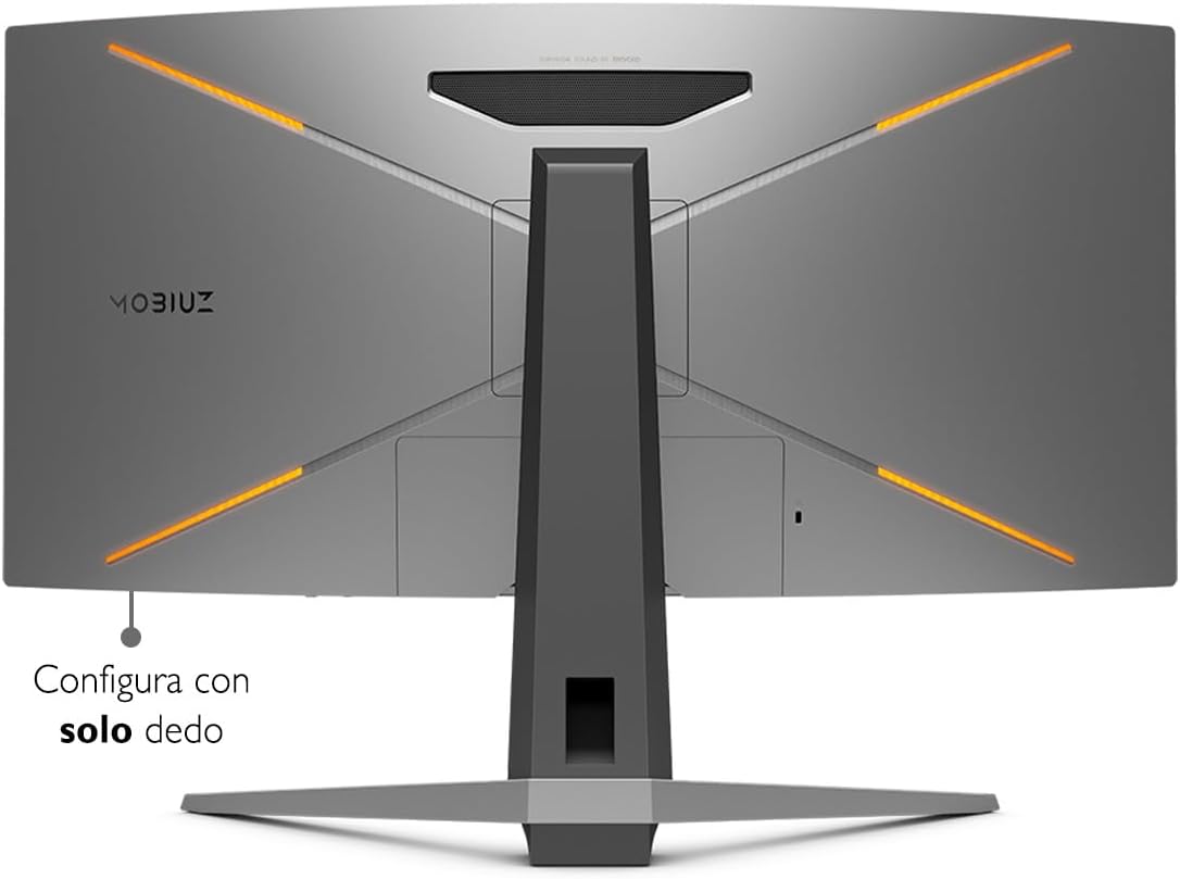 BenQ -  MOBIUZ EX3410R Curved Gaming Monitor 34" 2K 1440P 144Hz 1Ms W/Remote | Hdri | 1000R | Color Optimizer | Freesync Premium Pro | Eye-Care | Height, Swivel & Tilt | 2.1Ch W/ 5W Sub | USB Hub - Serious Techies