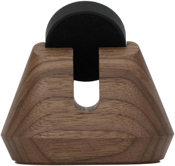 Oakywood - Watch Charger Stand – Charging Docking Station - Natural Wood – Magnetic Handle - Compatible with Magsafe Charger & All Apple Watch Models – 5.3X7.5X8.2Cm/2.1X3X3.2’ – Walnut - Serious Techies