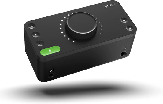 Audient - EVO 4 USB Audio Interface - Serious Techies