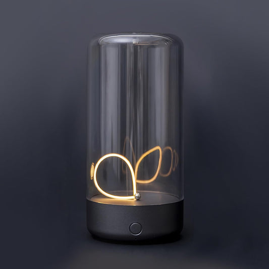 AUGE LIGHT - Mini Minimalist Table Lamp Cordless LED Desk Lamp Rechargeable Modern Night Lights Portable Nightstand Lamps Unique Ambient Light Mood Lighting - Serious Techies