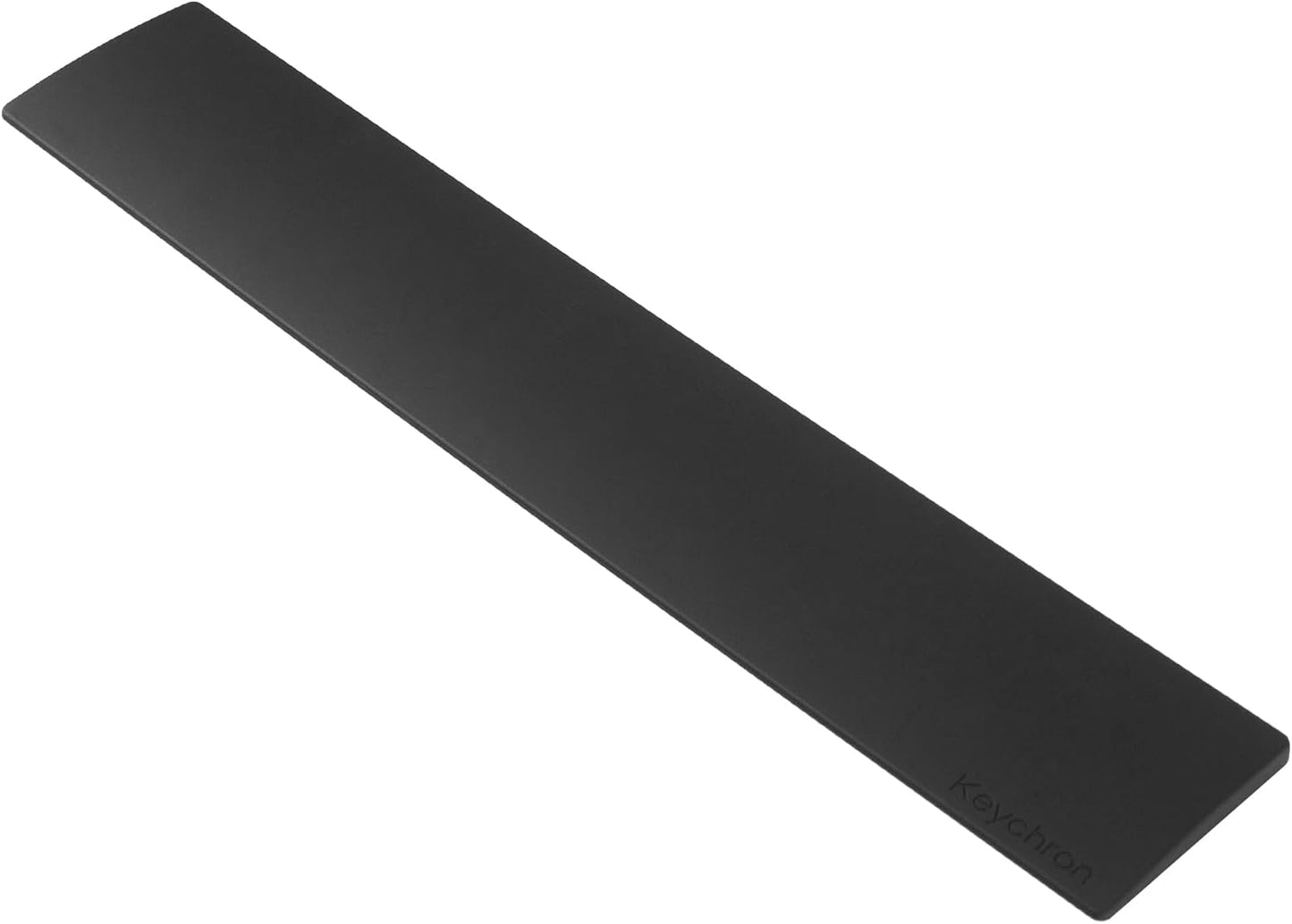 Keychron - Silicone Palm Rest for K5 SE / K5 Max / K5 Pro – 16.69" Wrist Support for Full-Size Low Profile Mechanical Keyboards, Smooth & Washable with Honeycomb Base, Black - Serious Techies