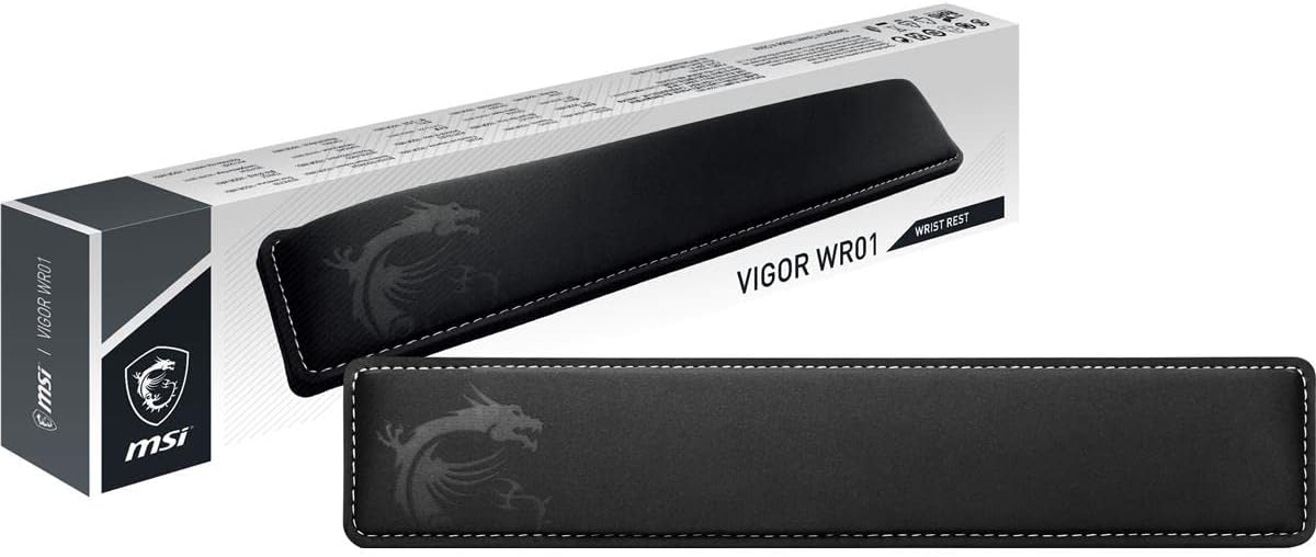 MSI - Keyboard Wrist Rest - Cooling Gel Infused Pad - Serious Techies
