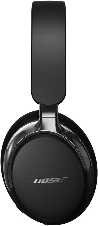 Bose -  Quietcomfort Ultra Bluetooth Headphones (2Nd Gen), Wireless Headphones with Spatial Audio, over Ear Noise Cancelling with Mic, up to 30 Hours of Play Time, Black - Serious Techies