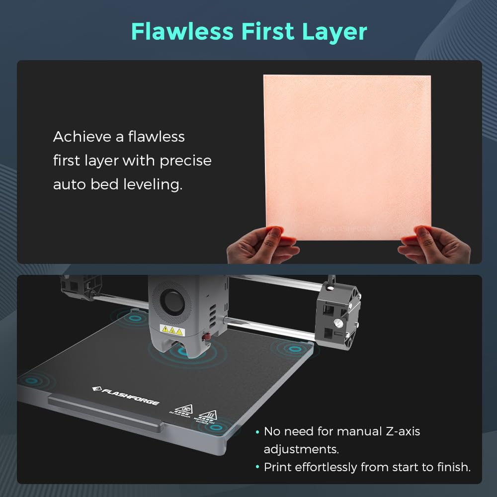 FLASHFORGE - AD5M Pro 3D Printer 600Mm/S High Speed & Precision, Full-Auto Calibration with 0.4&0.6Mm Nozzle Bundle, Corexy Structure & Auxiliary Chamber Cooling, ≤50 Db Quite Printing Camera Printers - Serious Techies