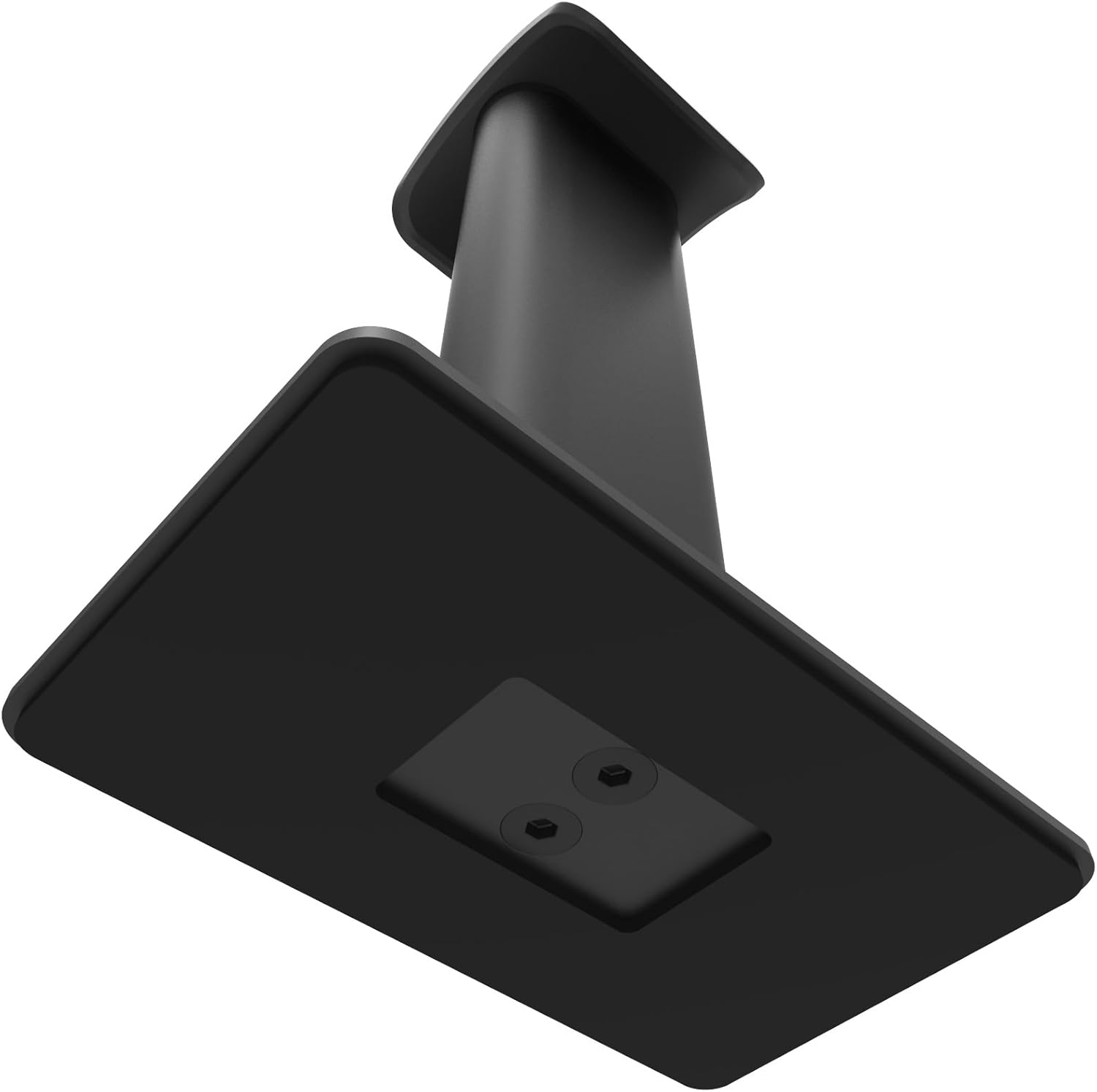 Kanto - H2 Premium Universal Headphone Stand with Curved Silicone Padding for on and over Ear Headphones | Black - Serious Techies