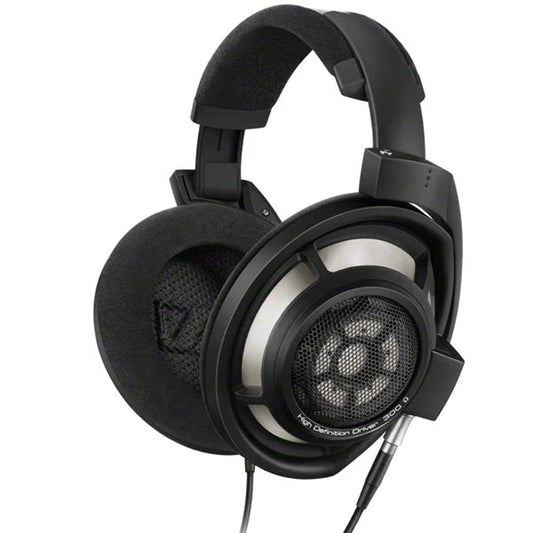 Sennheiser - HD 800 S Over-The-Ear Audiophile Reference Headphones - Ring Radiator Drivers with Open-Back Earcups, Includes Balanced Cable, 2-Year Warranty (Black) - Serious Techies