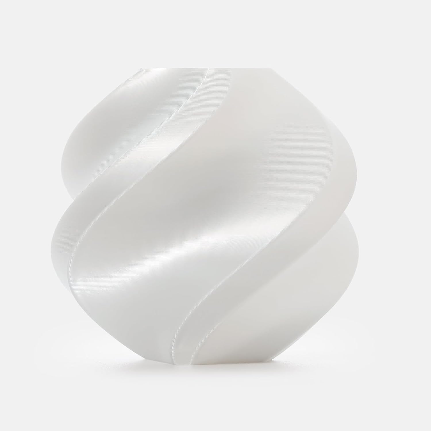 Bamboo - 1.75MM PLA Silk+ Filament Shiny like Chrome, Smooth like Silk High Speed &Easy Printing Eco Friendly with RFID for Bambu Lab A1,A1MINI,X1,P1 AMS 1KG +/- 0.03Mm (Silver 13109) - Serious Techies