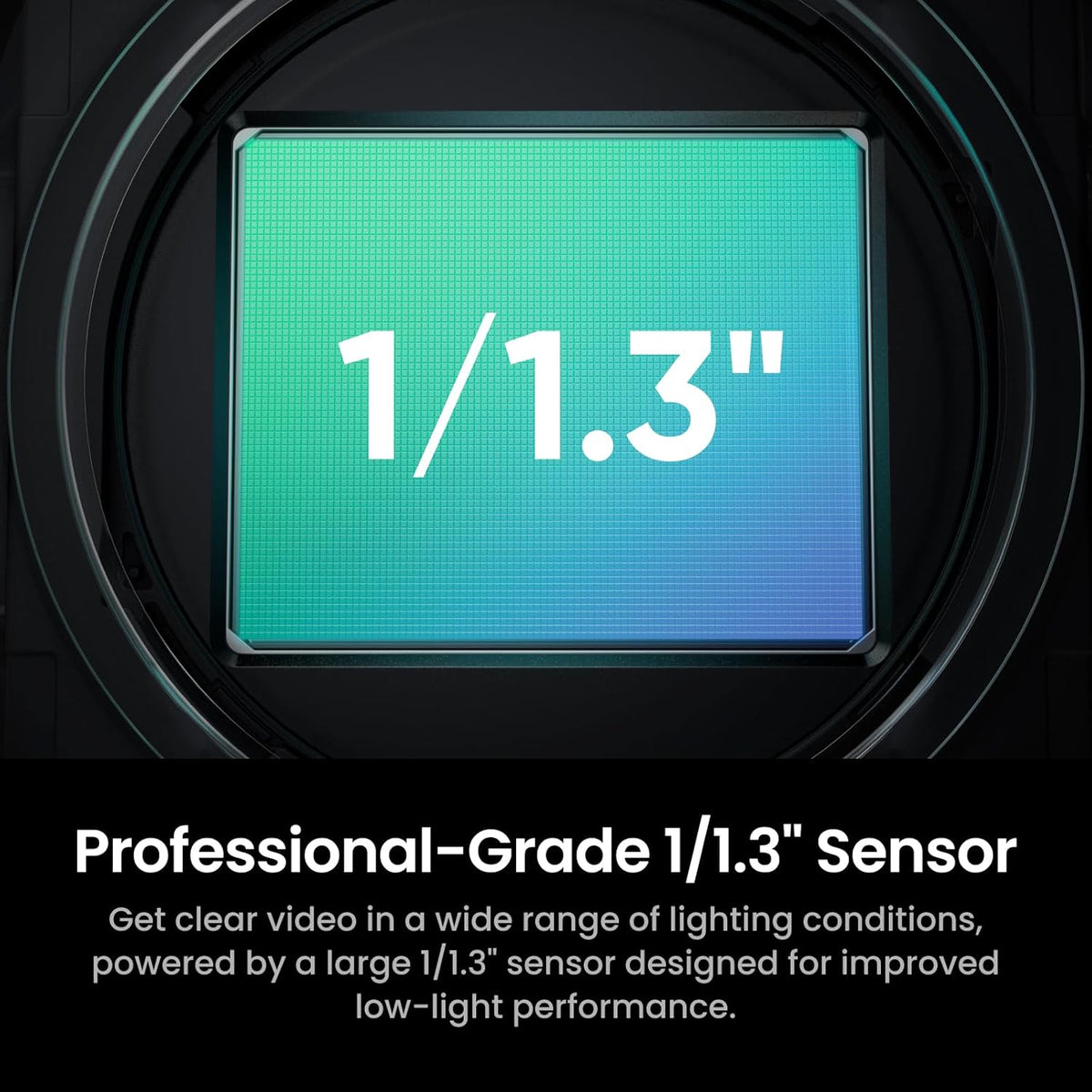Insta360 - Link 2 Pro – 4K PTZ Webcam for Pc/Mac, 1/1.3” Sensor, Low-Light, AI Tracking, HDR, Directional Noise-Canceling Mics, Supports Stream Deck, Zoom, Teams, Twitch for Streaming or Meetings - Serious Techies