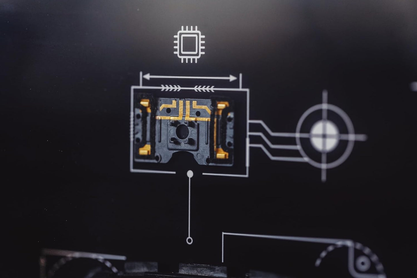 Funbox Design - Disassembled Black Berry Bold 9000 Frame Art, Disassemble Art, Framed Phone, Black Berry 9000 Teardown, Cool Wall Art - Serious Techies