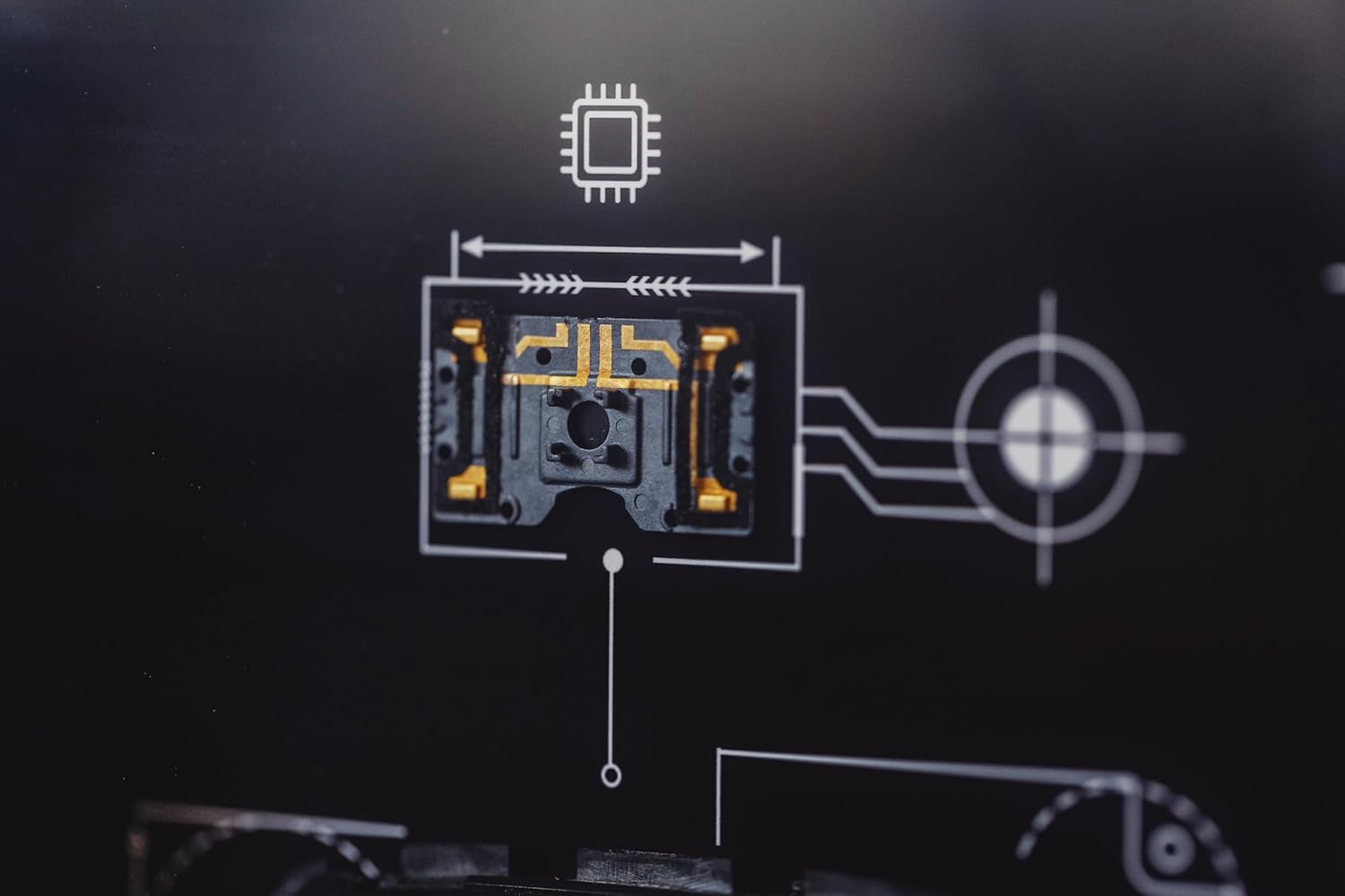 Funbox Design - Disassembled Black Berry Bold 9000 Frame Art, Disassemble Art, Framed Phone, Black Berry 9000 Teardown, Cool Wall Art - Serious Techies