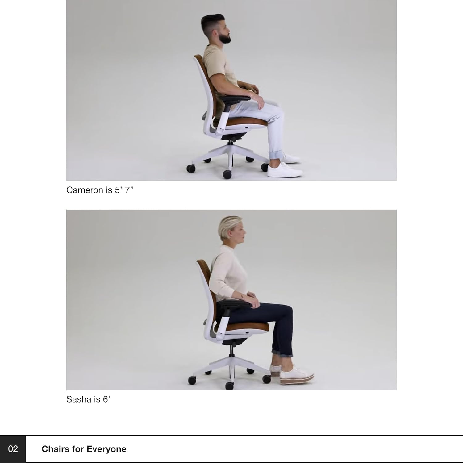 Steelcase - Series 2 Office Chair - Ergonomic Work Chair with Wheels for Carpet - with Back Support, Weight-Activated Adjustment & Arm Support - Adjustable Rolling Chairs for Desk - Graphite - Serious Techies