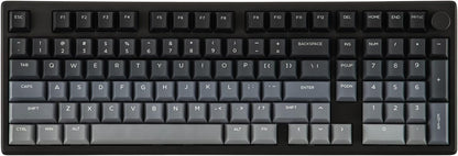 EPOMAKER - Galaxy100 Lite QMK/VIA Gaming Keyboard with 8000Mah Battery and Numpad, 1800 Aluminum Mechanical Keyboard, Usb-C/Bt/2.4Ghz, Hot-Swap, Creamy Sound (Black, Wisteria Linear Switch) - Serious Techies