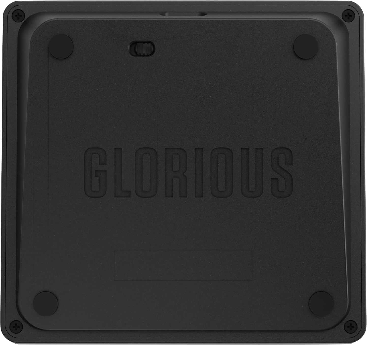 Glorious - GMMK Macro Pad - Black Mechanical Numpad - 10 Key USB Keypad - Hotswap, Programmable Volume Knob, RGB Backlit, Wired & Wireless Bluetooth- Gaming Keyboard Number Pad - Serious Techies