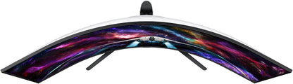 Samsung - 57" Odyssey Neo G9 (G95NC) Series Dual 4K UHD 1000R Curved Gaming Monitor, 240Hz, 1Ms with Displayport 2.1, Quantum Mini-Led, Displayhdr 1000, AMD Freesync Premium Pro, LS57CG952NNXZA - Serious Techies