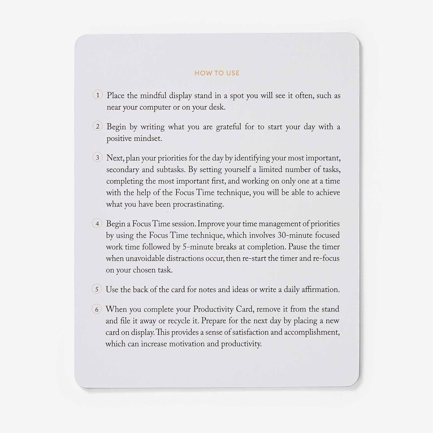 Intelligent Change - Productivity Planner Cards with Display Stand, Compact Desk-Friendly Daily Prioritization Cards, Inspirational Quotes, Dual-Purpose Design for Daily Organization and Notes - Serious Techies