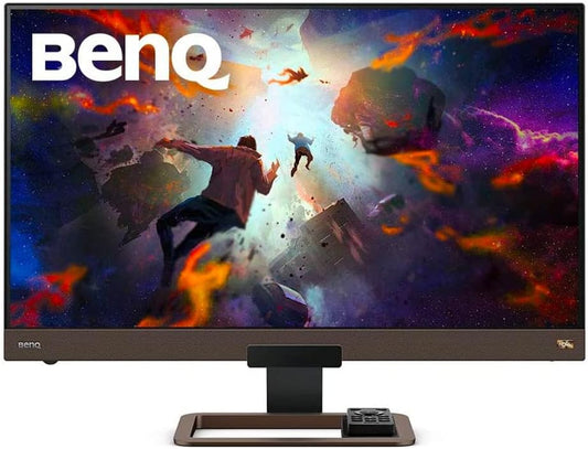 BenQ - EW3280U Premium Monitor 32" 4K UHD W/ Remote Control | IPS | Hdri | Eye-Care Tech | Adaptive Brightness | Tilt Screen | 2.1Ch W/ 5W Subwoofer | Displayport | HDMI | USB-C - Serious Techies