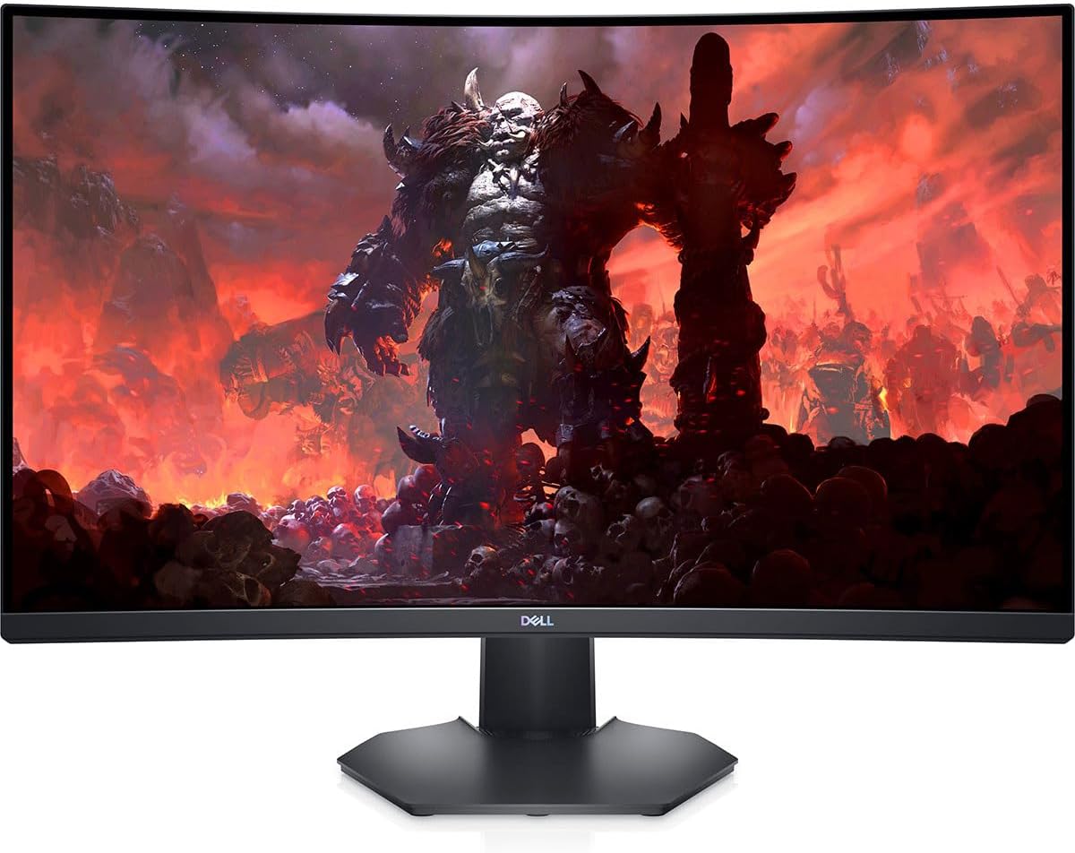 Dell - S3222DGM 31.5-Inch QHD 2560 X 1440 LED Curved (1800R)165Hz Freesync Gaming Monitor - Serious Techies