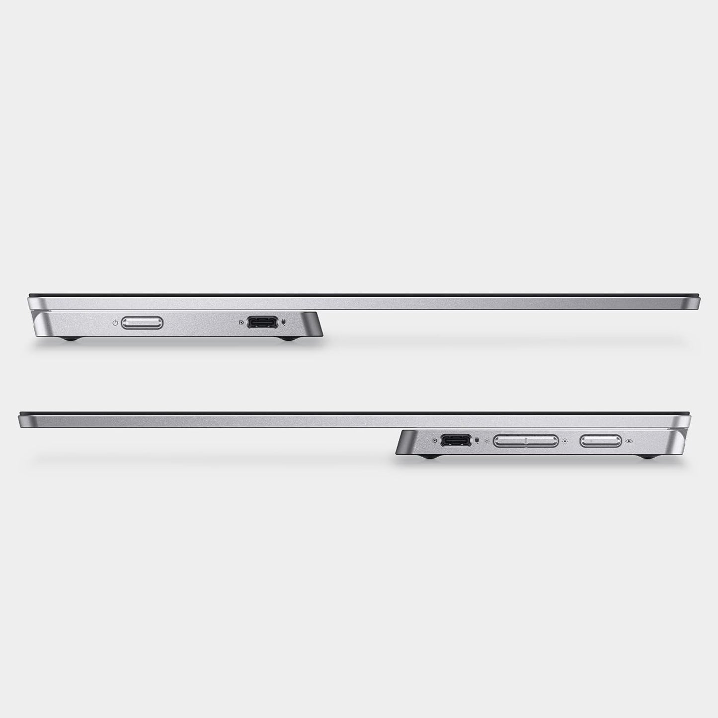 Dell - 14 Portable Monitor - P1424H - 14-Inch Full HD (1080P) 1920 X 1080, IPS Panel, USB-C Connectivity, Comfortview, 3-Year Advanced Exchange Service - Silver - Serious Techies