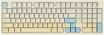 EPOMAKER - Galaxy100 Lite QMK/VIA Gaming Keyboard with 8000Mah Battery and Numpad, 1800 Aluminum Mechanical Keyboard, Usb-C/Bt/2.4Ghz, Hot-Swap, Creamy Sound (Black, Wisteria Linear Switch) - Serious Techies